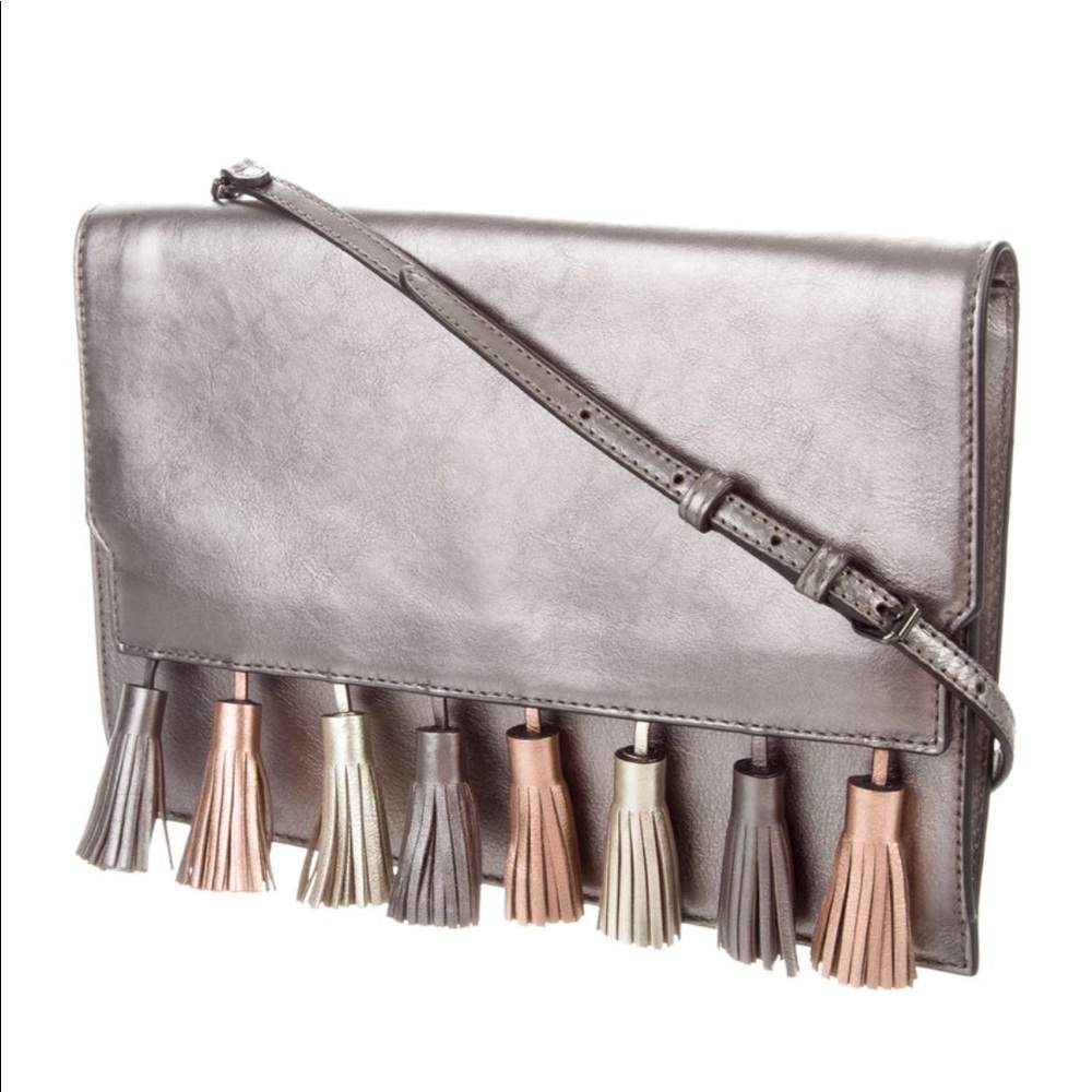 Rebecca Minkoff Leather Clutch